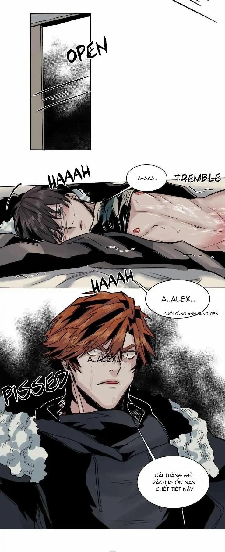 Ánh Nhìn Của Qụa Chết 27 trang 12