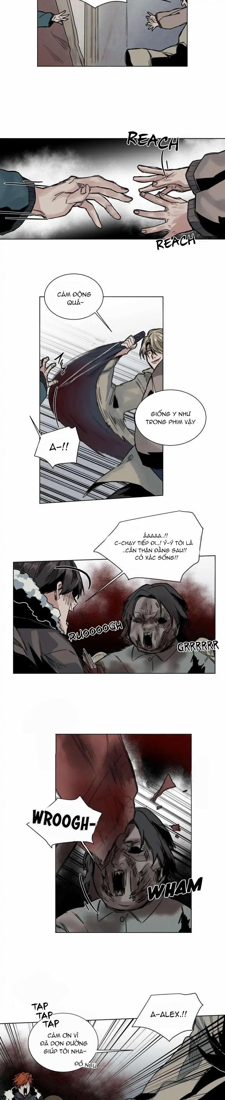 Ánh Nhìn Của Qụa Chết 27 trang 3