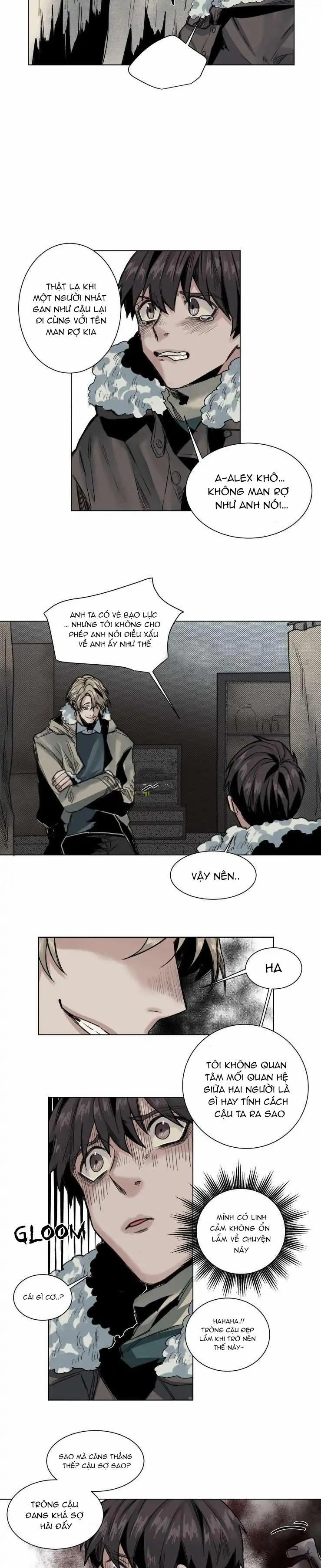 Ánh Nhìn Của Qụa Chết 27 trang 5
