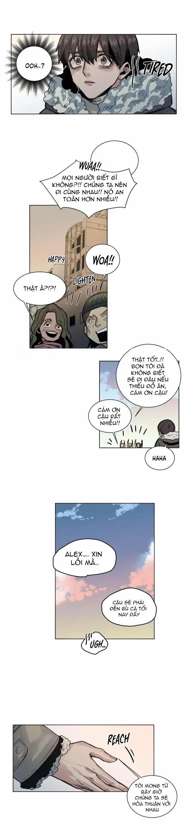 Ánh Nhìn Của Qụa Chết 28 trang 12