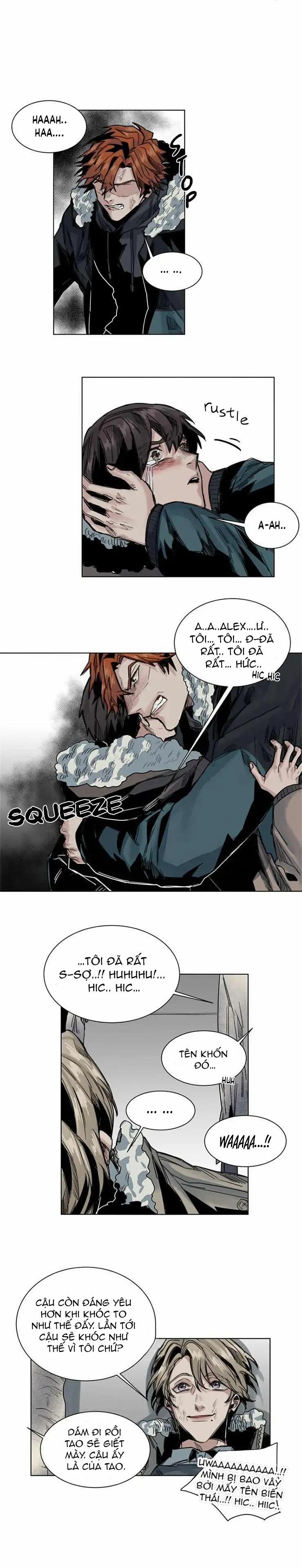 Ánh Nhìn Của Qụa Chết 28 trang 2