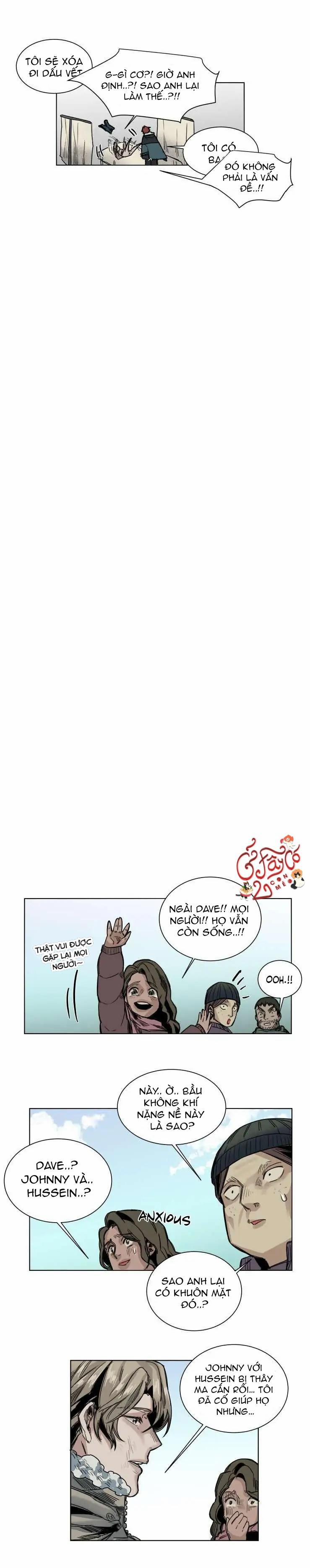 Ánh Nhìn Của Qụa Chết 28 trang 3
