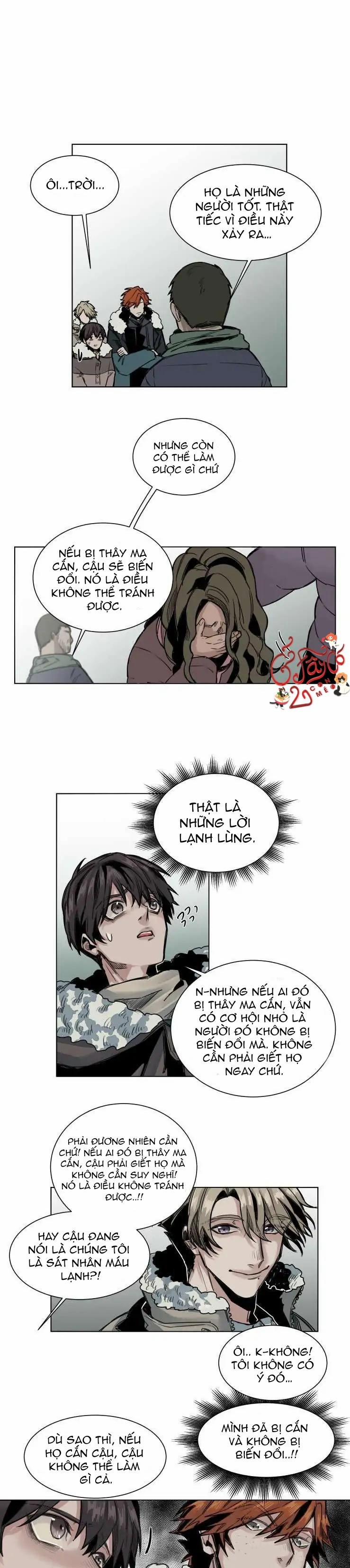 Ánh Nhìn Của Qụa Chết 28 trang 5