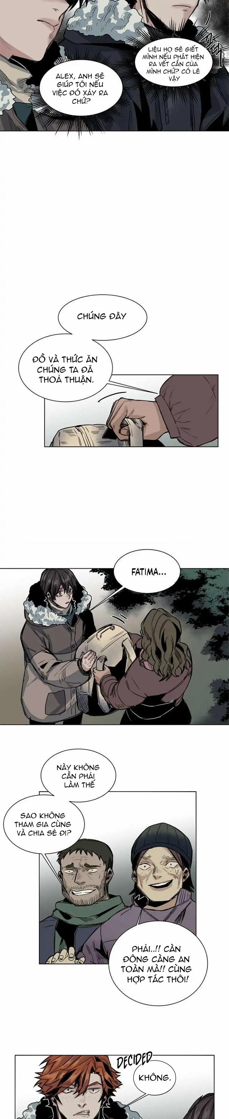 Ánh Nhìn Của Qụa Chết 28 trang 6