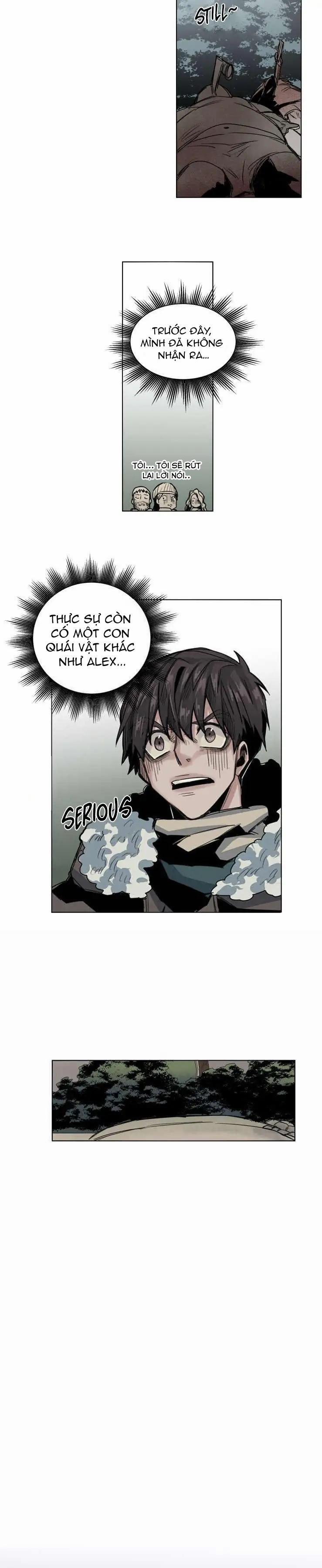 Ánh Nhìn Của Qụa Chết 28 trang 8