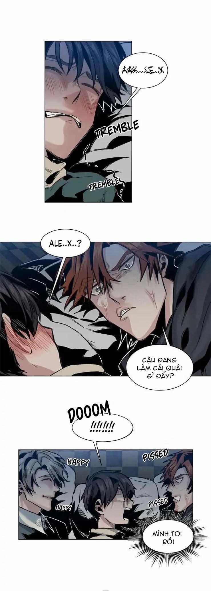Ánh Nhìn Của Qụa Chết 30 trang 12