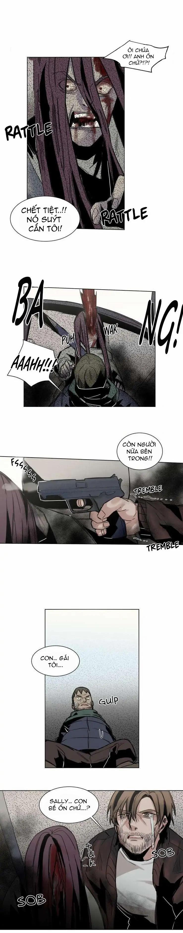 Ánh Nhìn Của Qụa Chết 30 trang 3