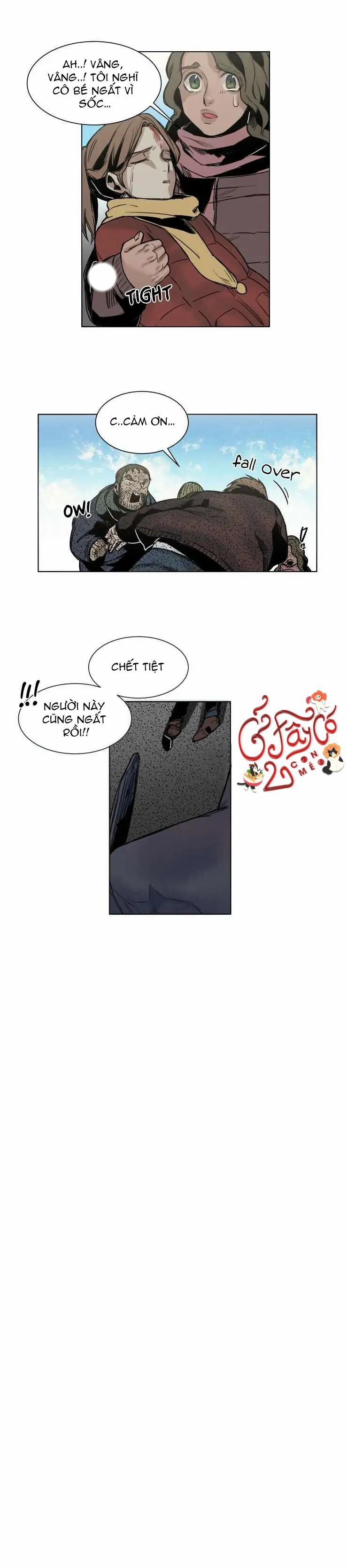 Ánh Nhìn Của Qụa Chết 30 trang 4