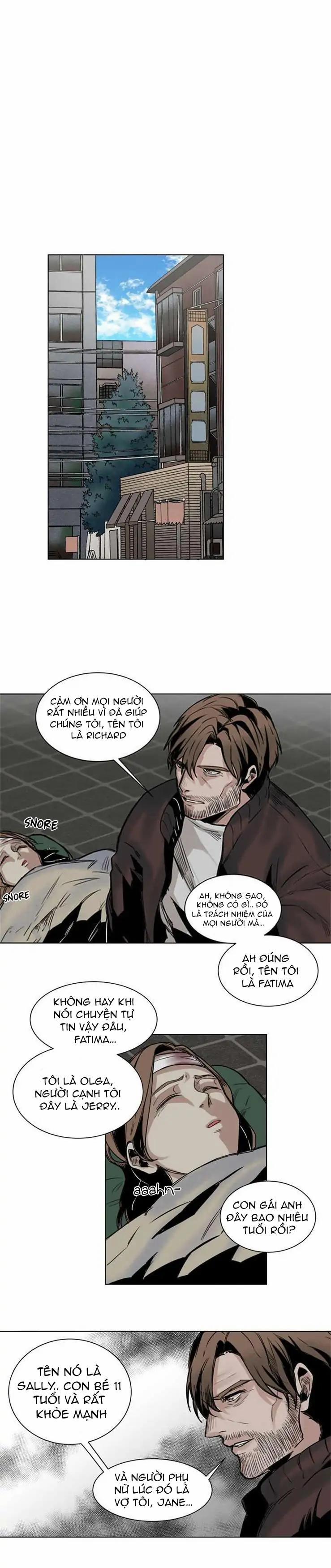 Ánh Nhìn Của Qụa Chết 30 trang 5
