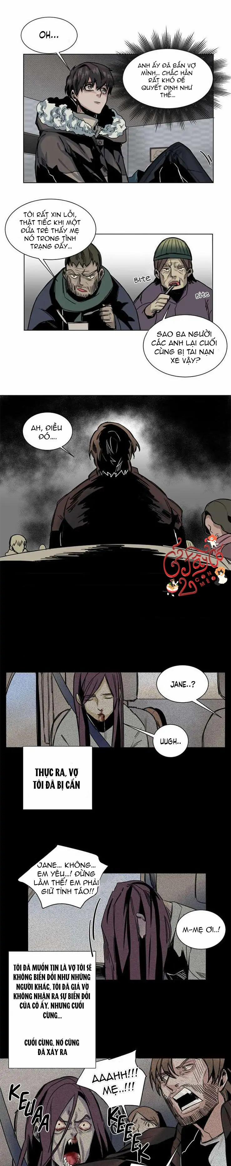 Ánh Nhìn Của Qụa Chết 30 trang 6