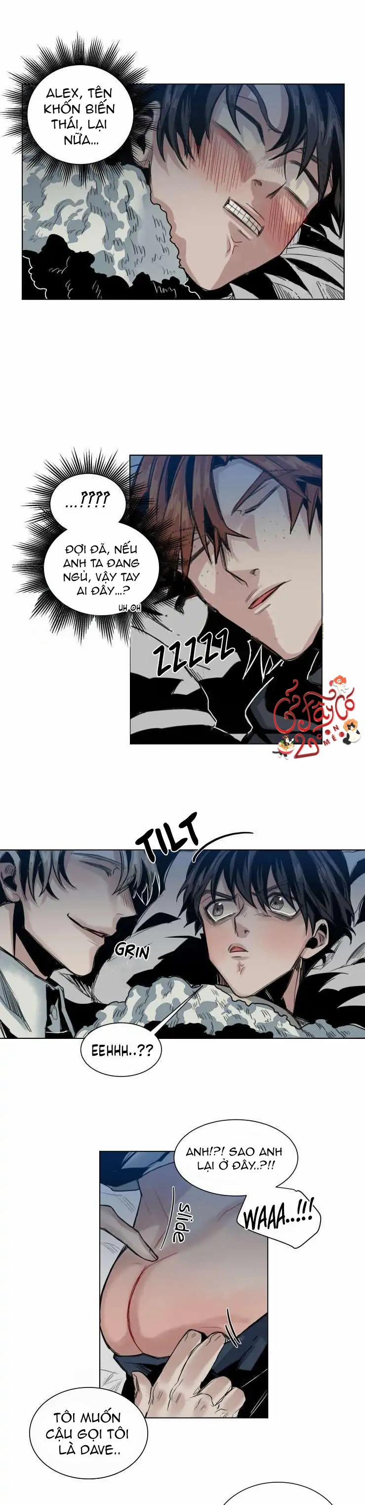 Ánh Nhìn Của Qụa Chết 30 trang 9