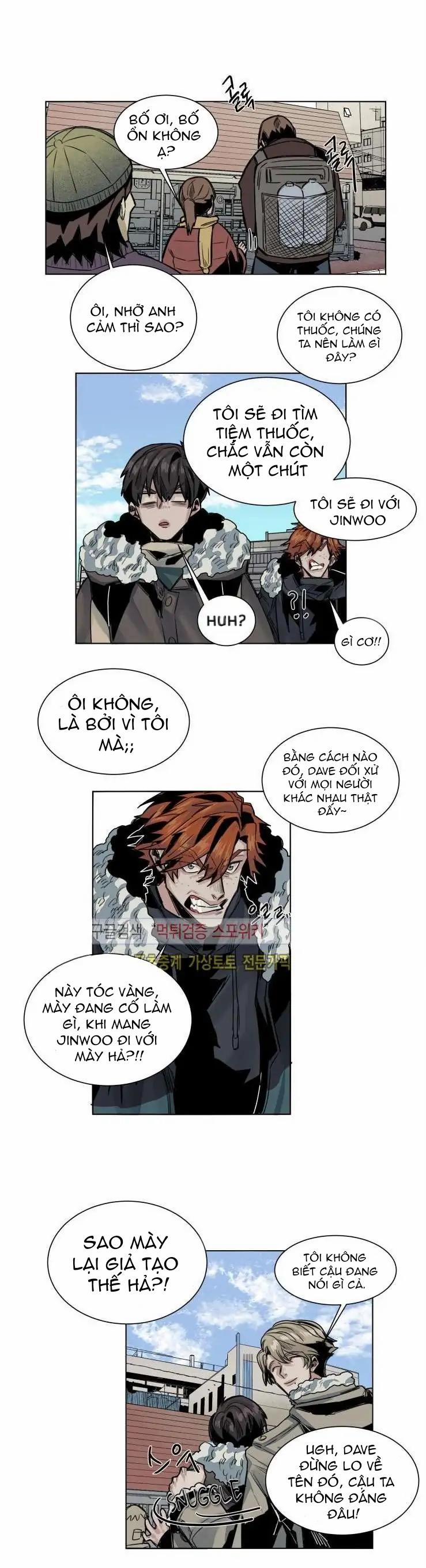 Ánh Nhìn Của Qụa Chết 31 trang 10