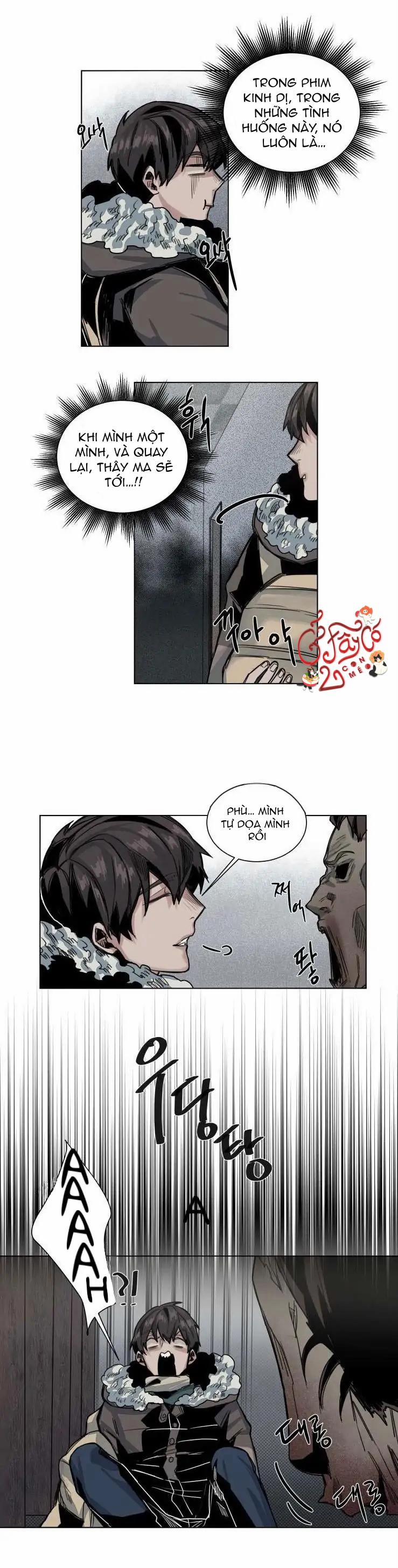 Ánh Nhìn Của Qụa Chết 31 trang 14
