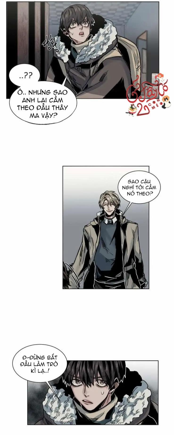 Ánh Nhìn Của Qụa Chết 31 trang 16