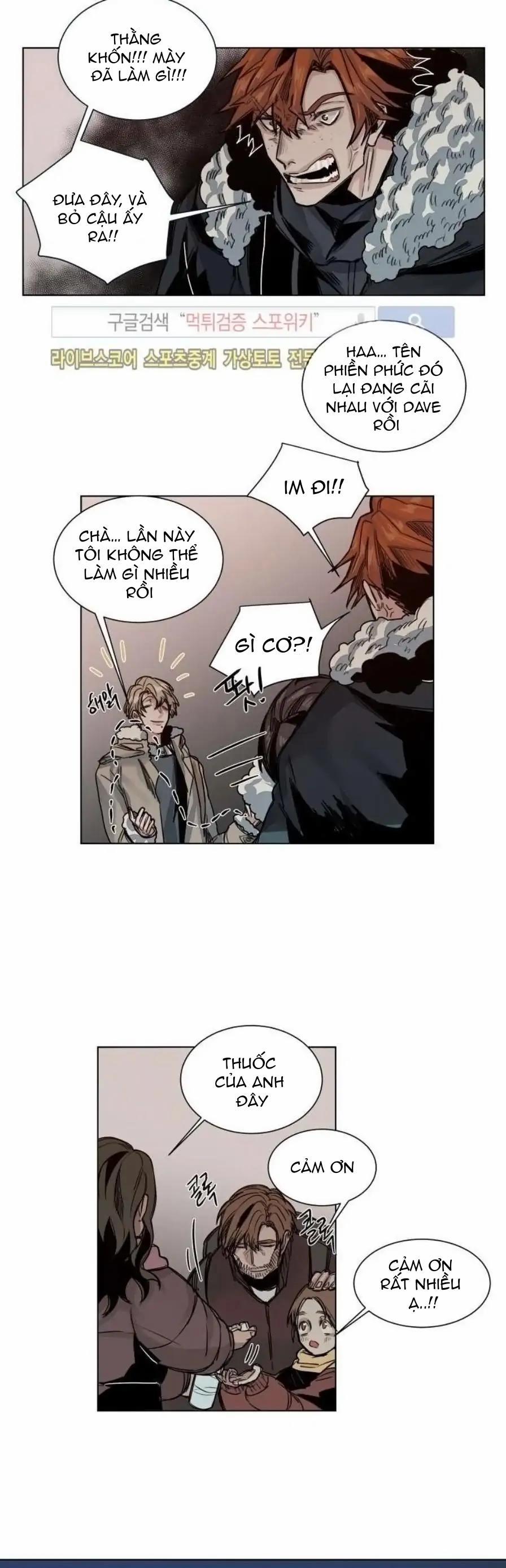 Ánh Nhìn Của Qụa Chết 32 trang 13