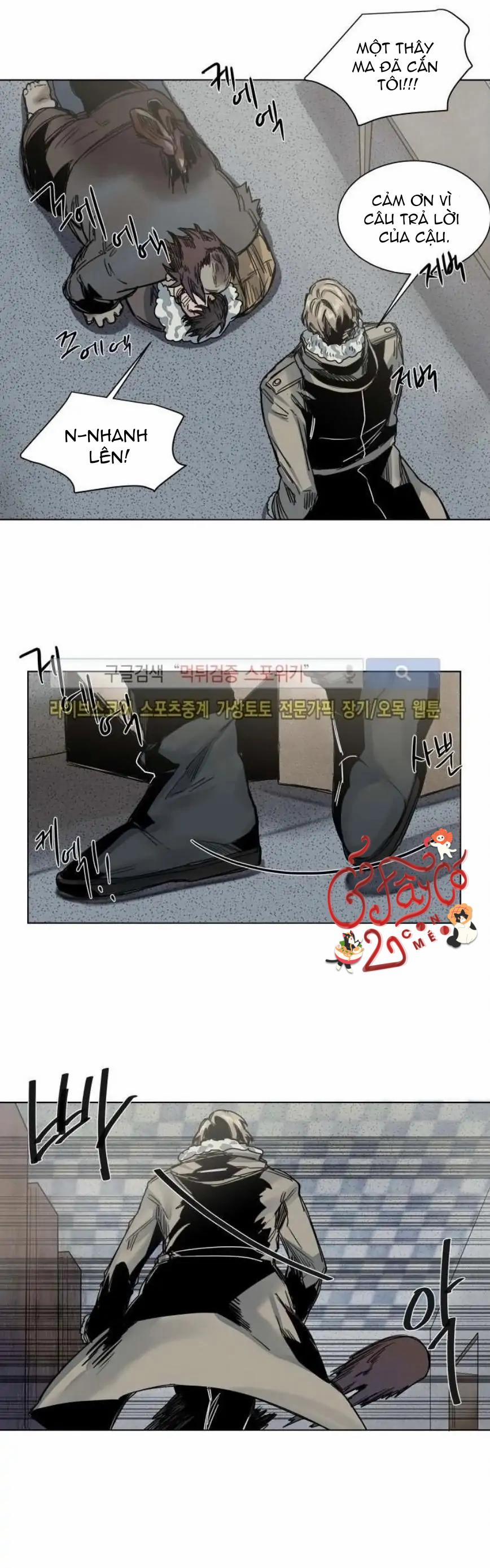 Ánh Nhìn Của Qụa Chết 32 trang 5