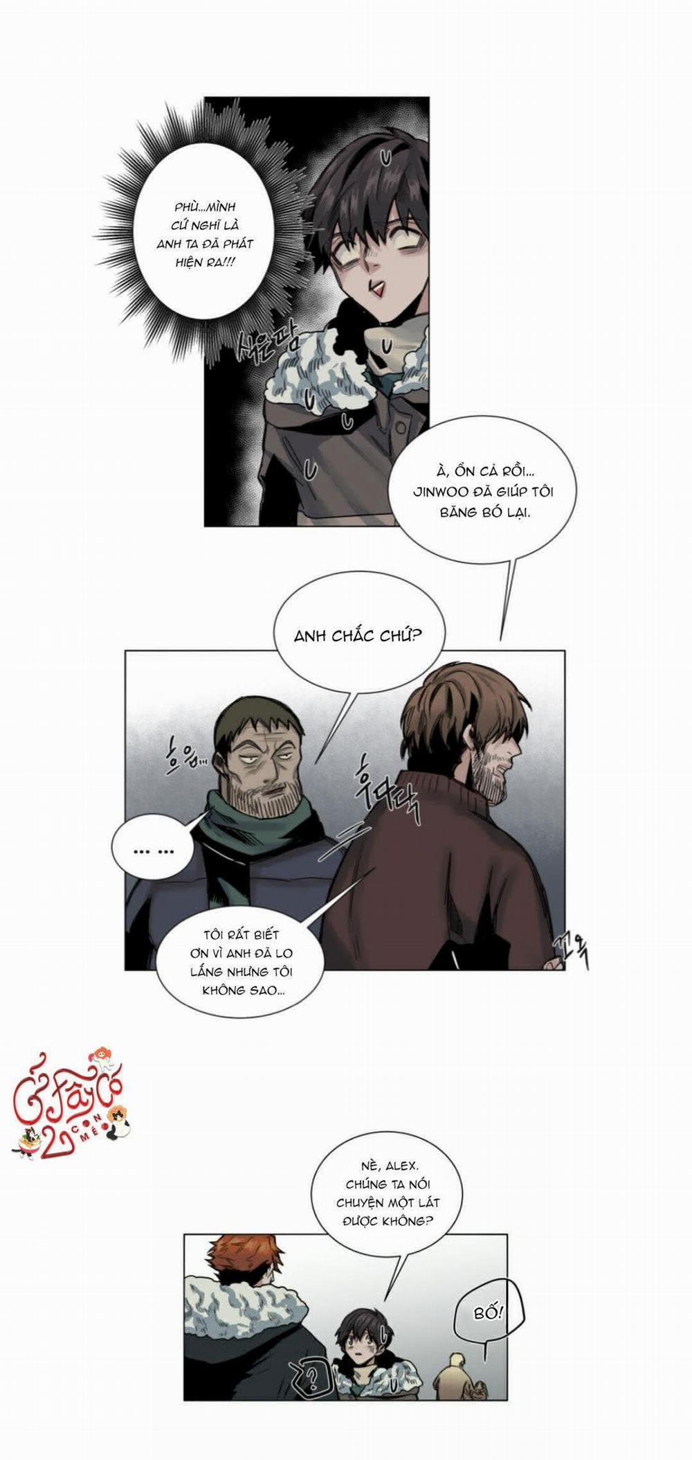 Ánh Nhìn Của Qụa Chết 33 trang 10