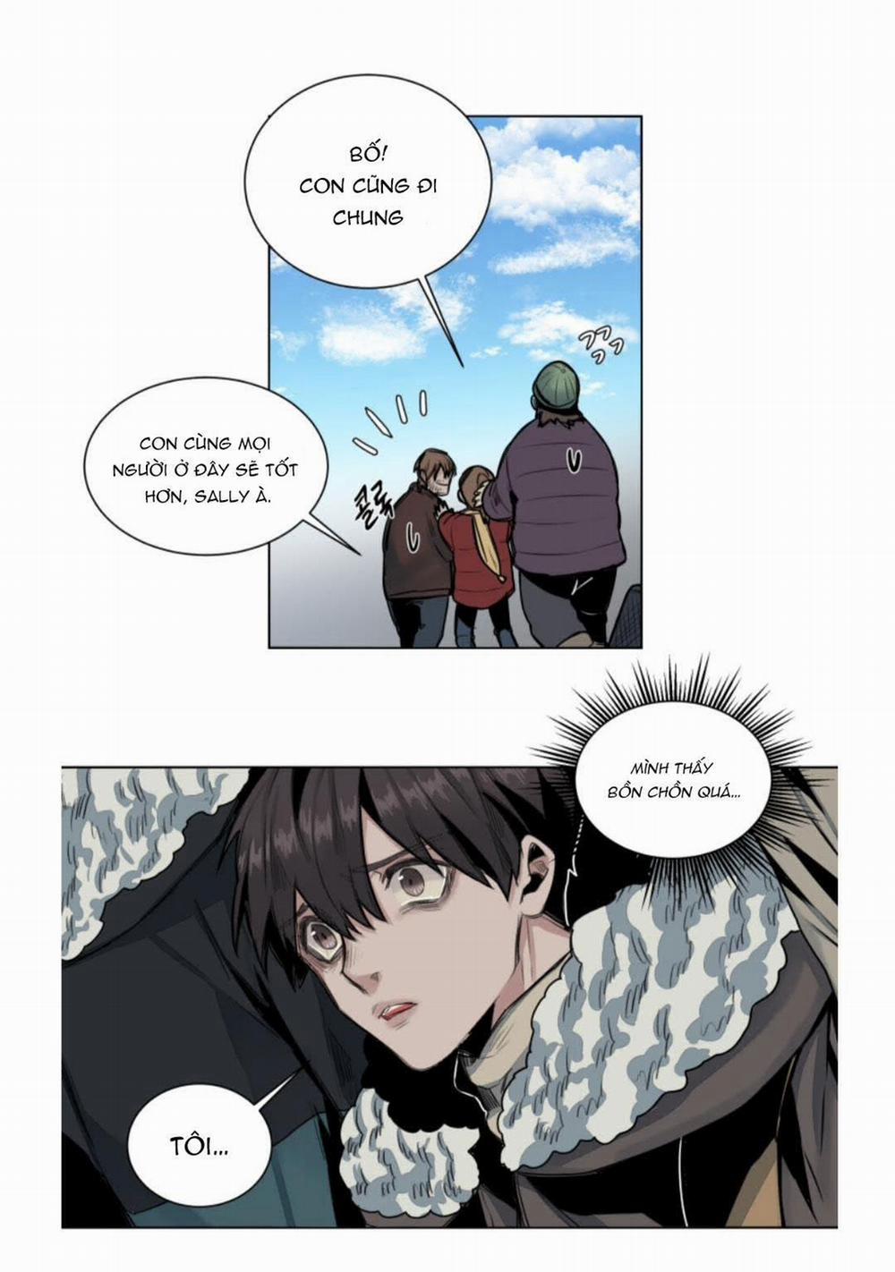 Ánh Nhìn Của Qụa Chết 33 trang 18
