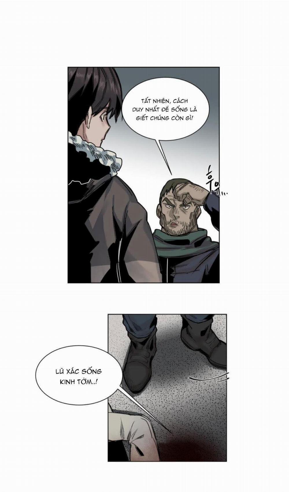 Ánh Nhìn Của Qụa Chết 33 trang 26