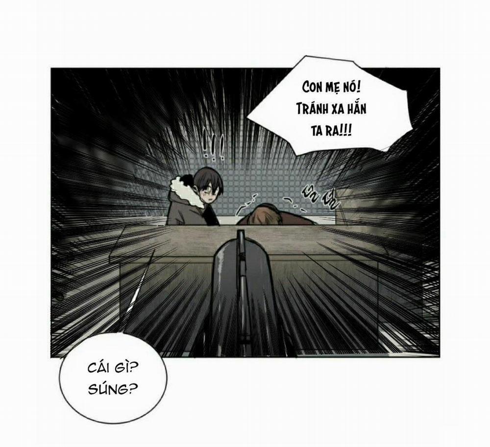 Ánh Nhìn Của Qụa Chết 33 trang 32