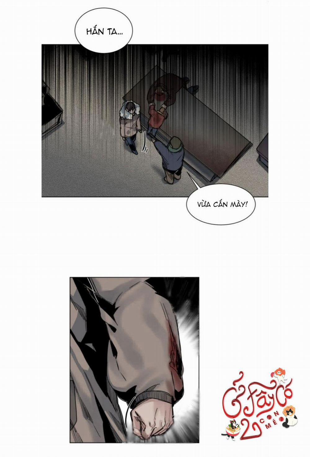 Ánh Nhìn Của Qụa Chết 34 trang 27