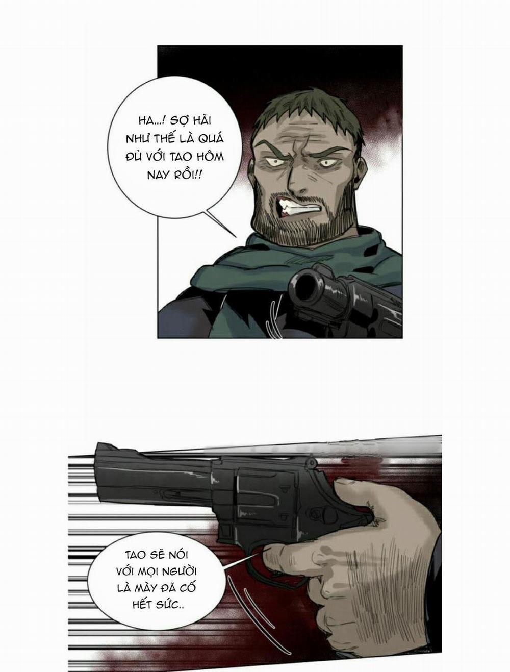 Ánh Nhìn Của Qụa Chết 34 trang 28