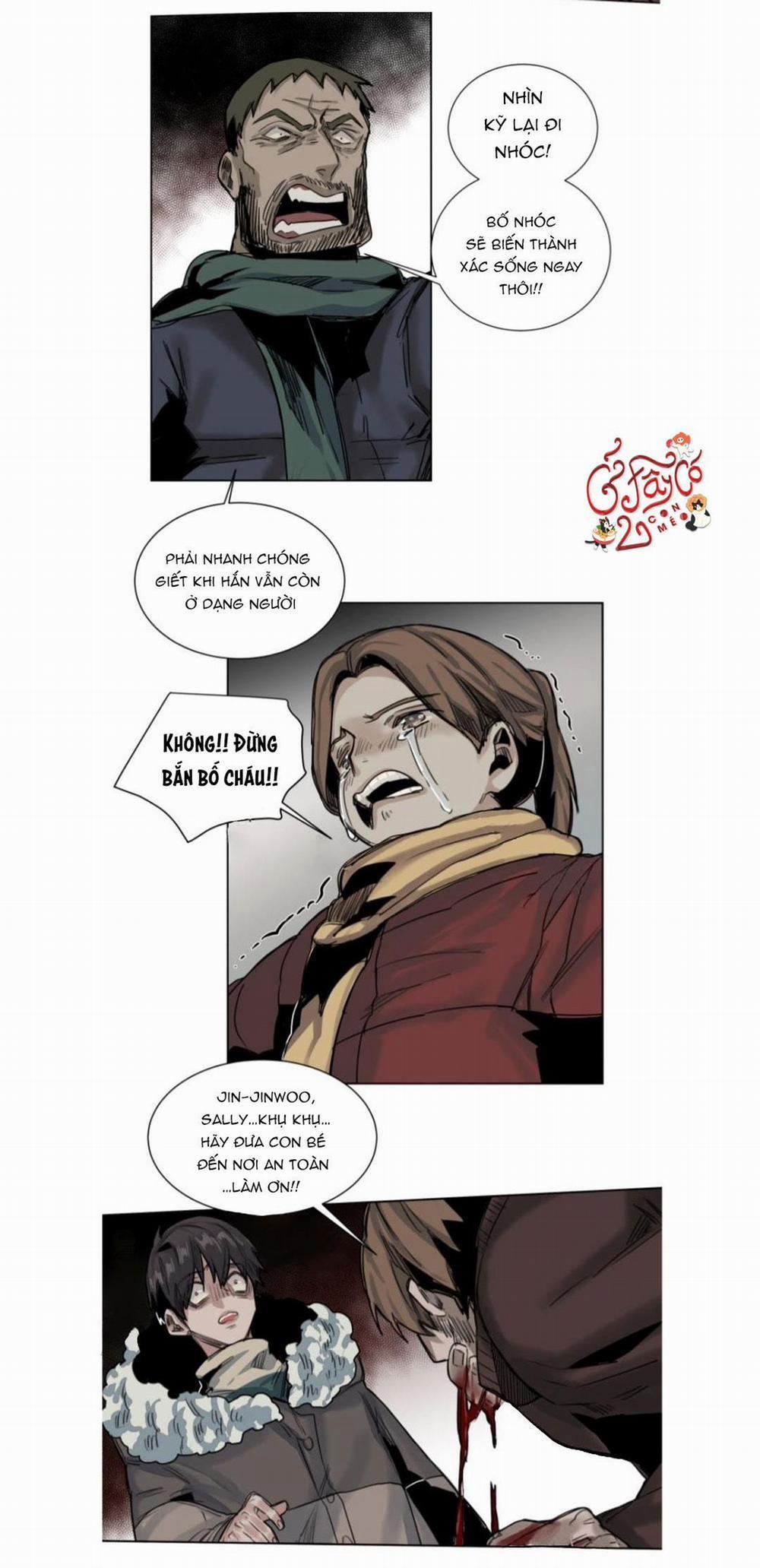 Ánh Nhìn Của Qụa Chết 34 trang 9