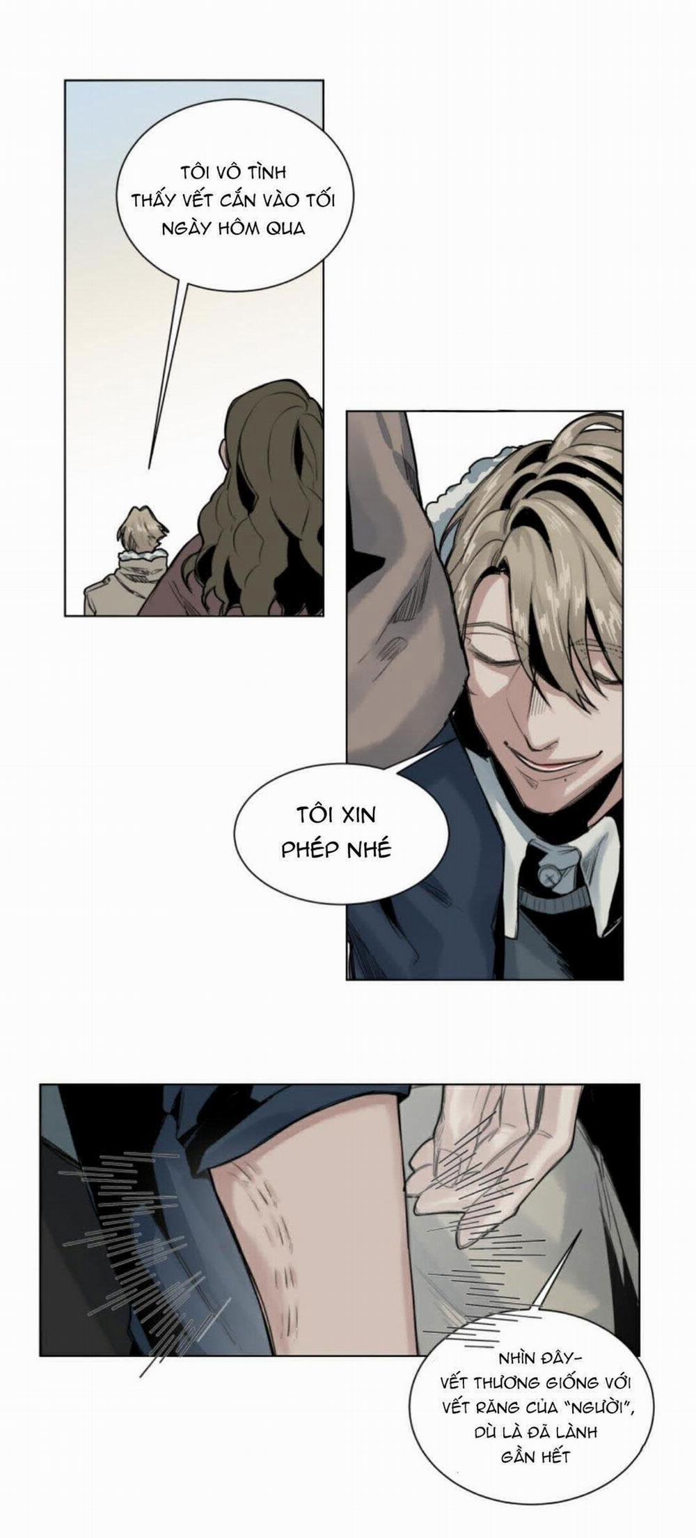 Ánh Nhìn Của Qụa Chết 35 trang 11