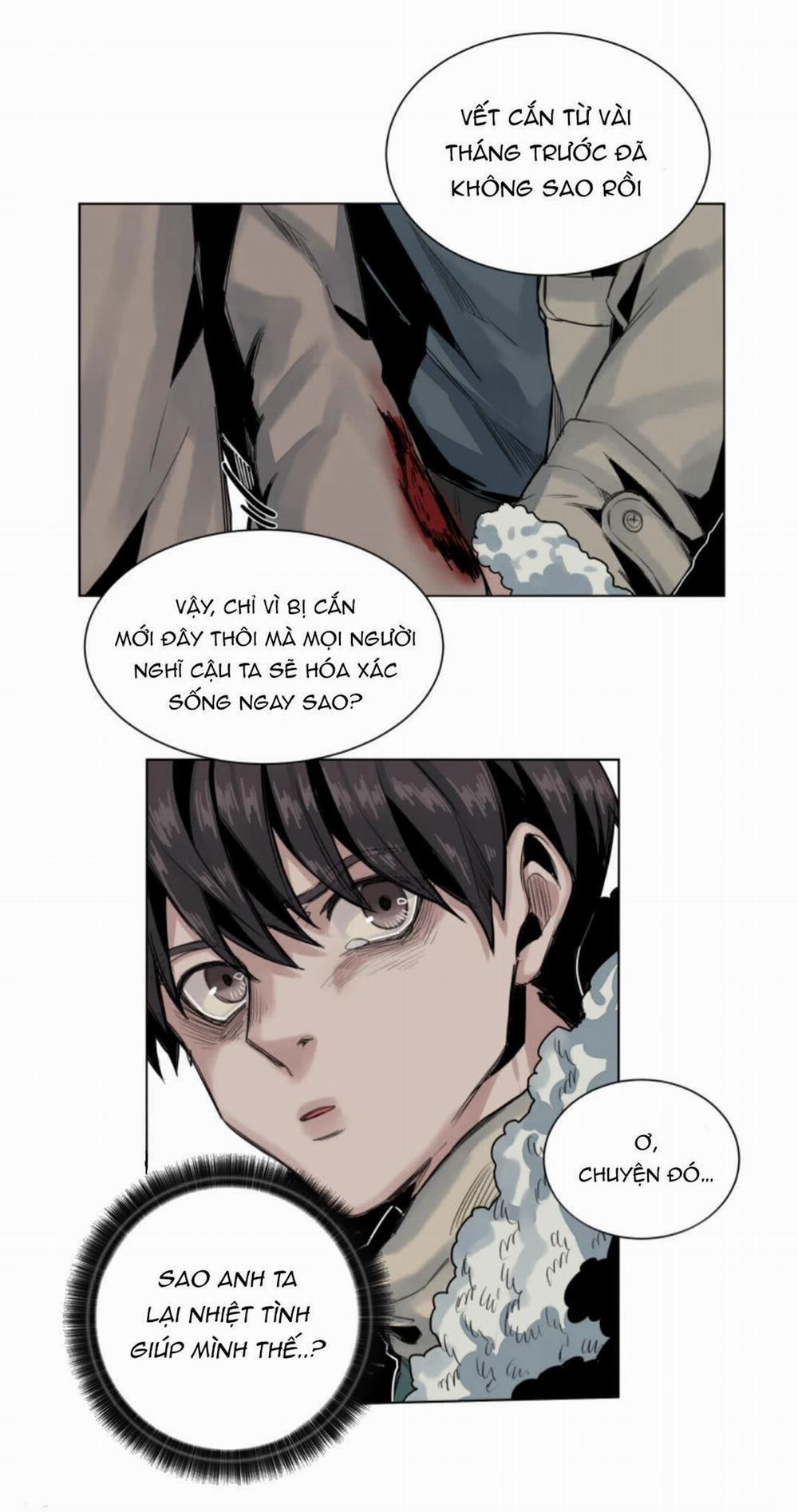 Ánh Nhìn Của Qụa Chết 35 trang 13