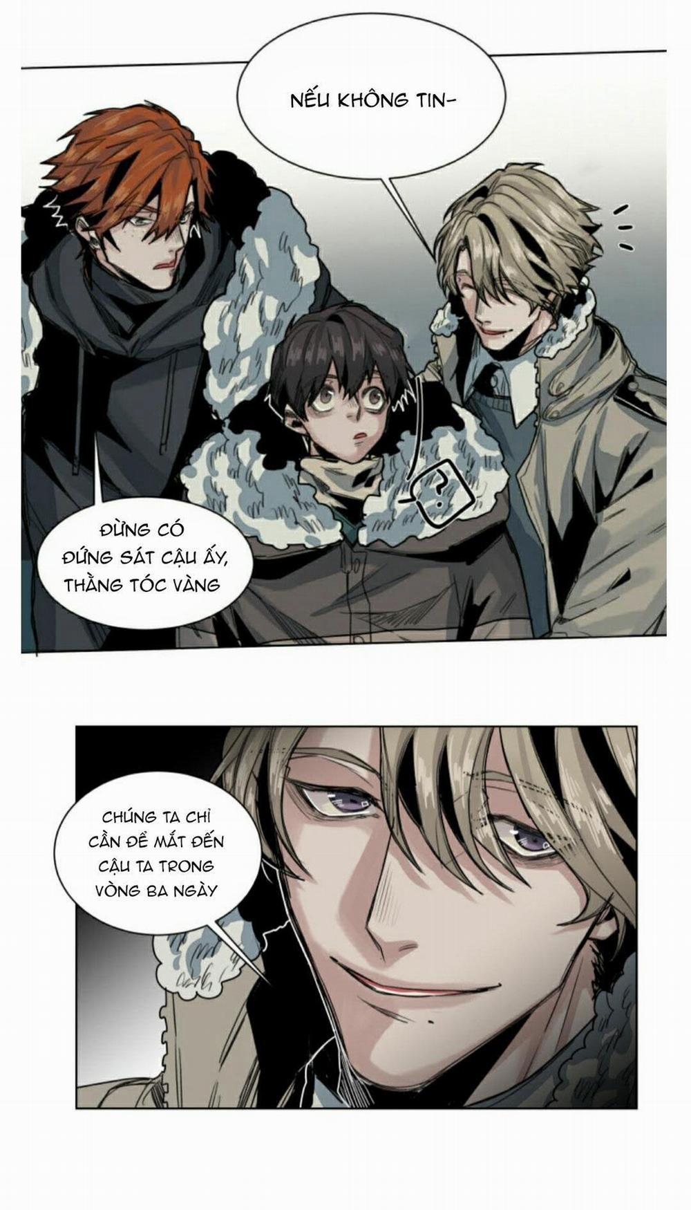 Ánh Nhìn Của Qụa Chết 35 trang 14
