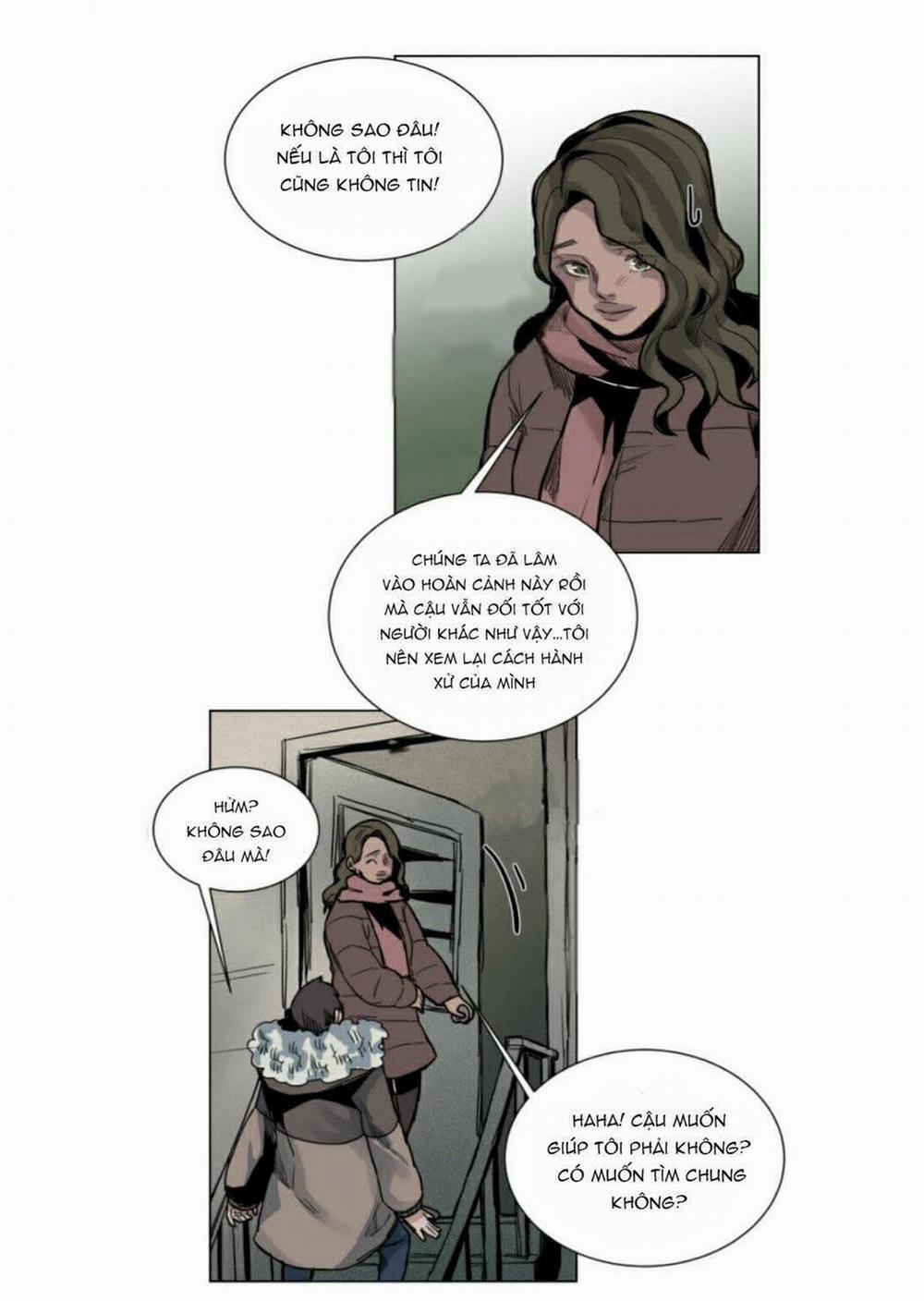 Ánh Nhìn Của Qụa Chết 36 trang 13