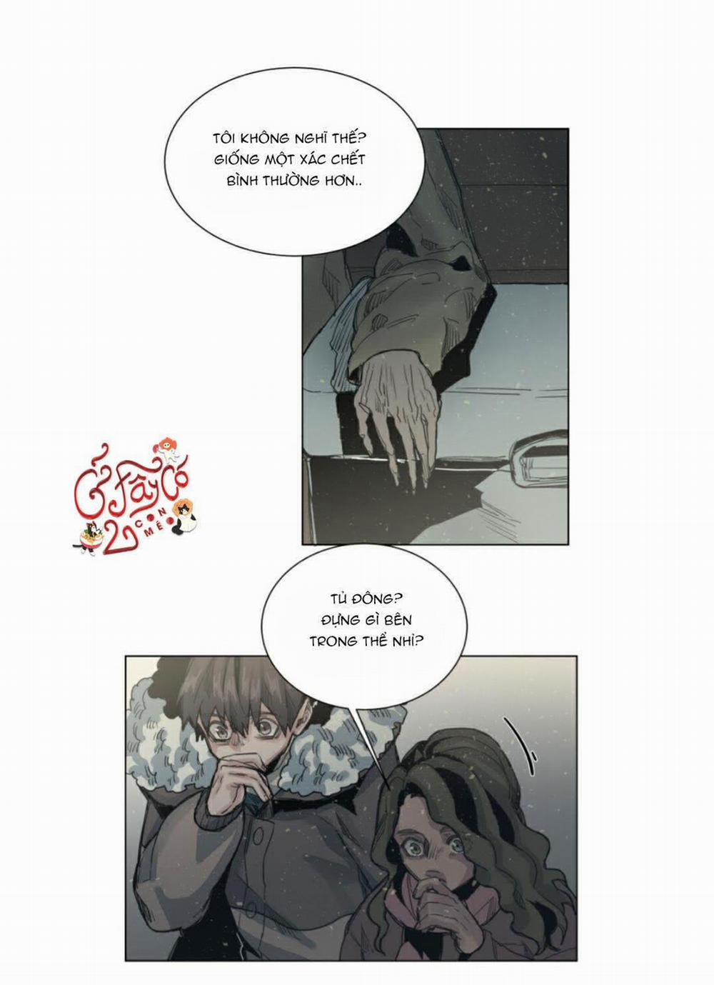 Ánh Nhìn Của Qụa Chết 36 trang 16