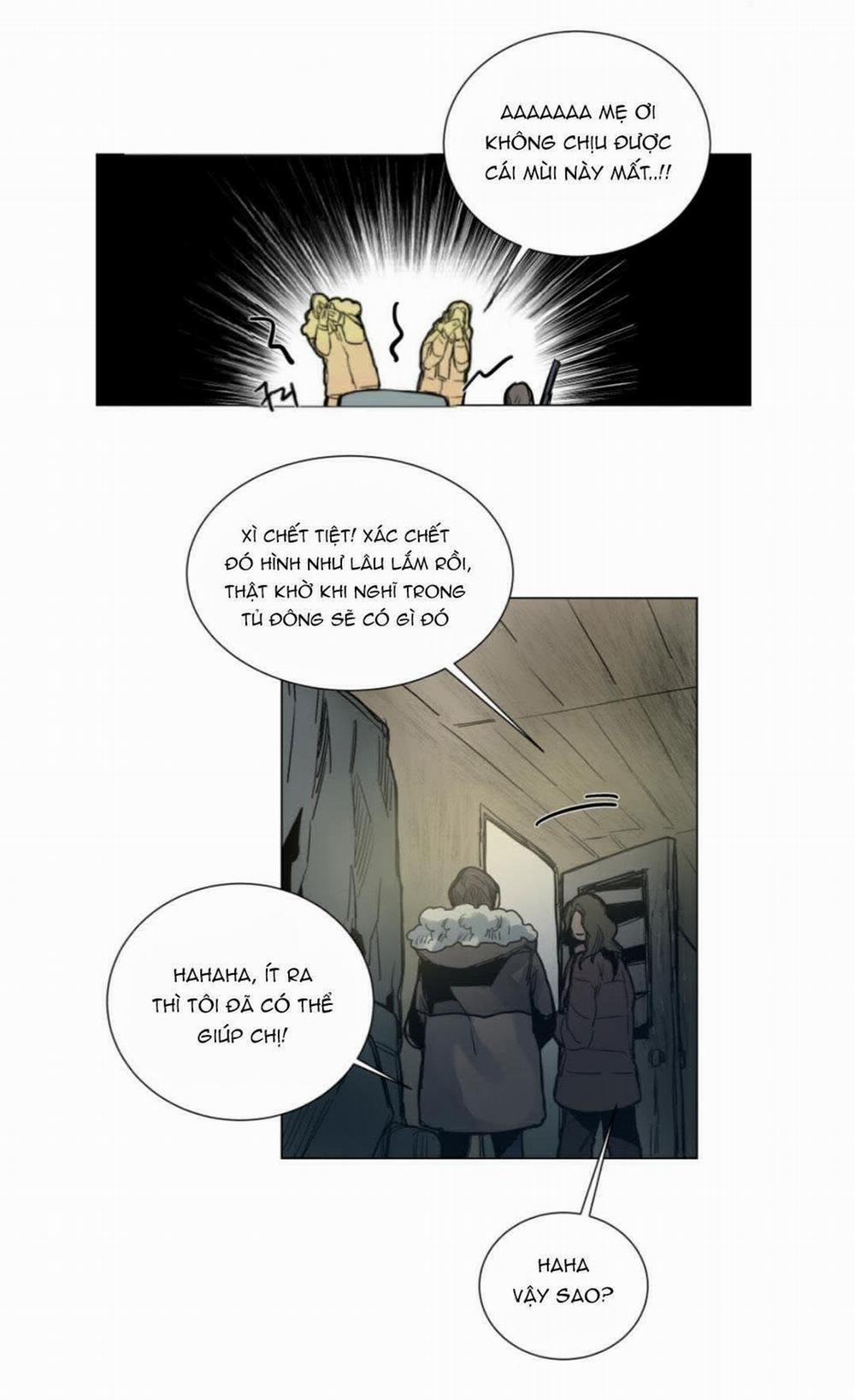 Ánh Nhìn Của Qụa Chết 36 trang 20