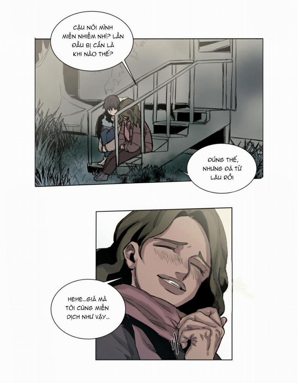 Ánh Nhìn Của Qụa Chết 36 trang 34