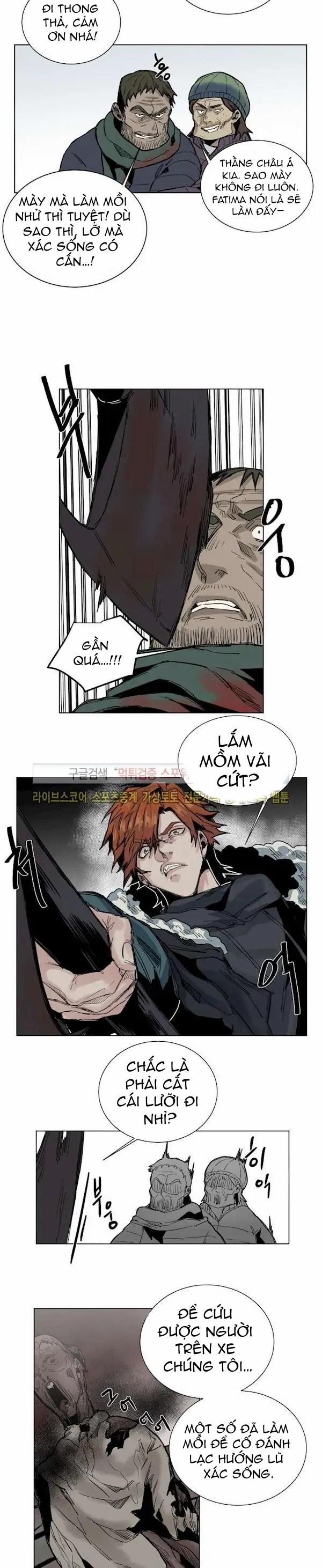Ánh Nhìn Của Qụa Chết 37 trang 10
