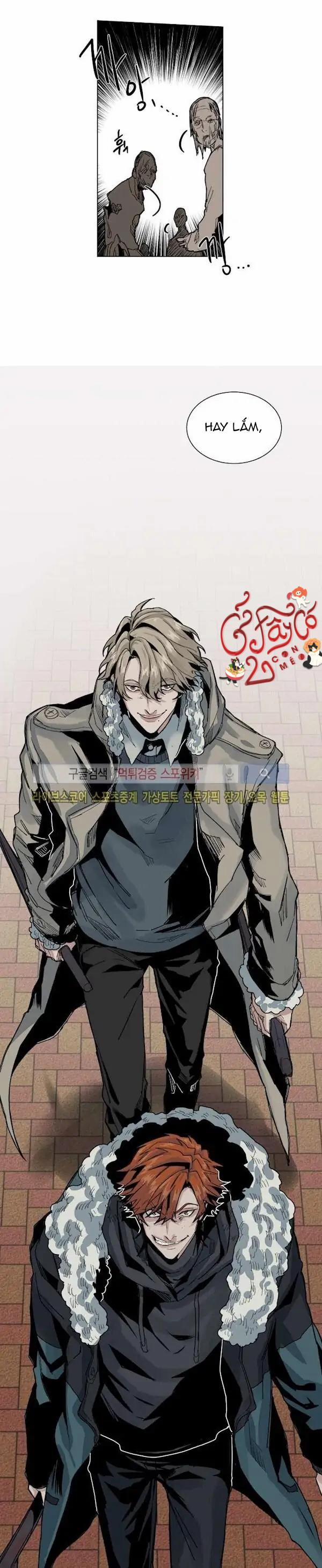 Ánh Nhìn Của Qụa Chết 37 trang 14