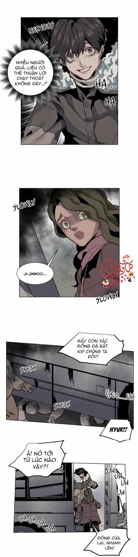 Ánh Nhìn Của Qụa Chết 38 trang 4