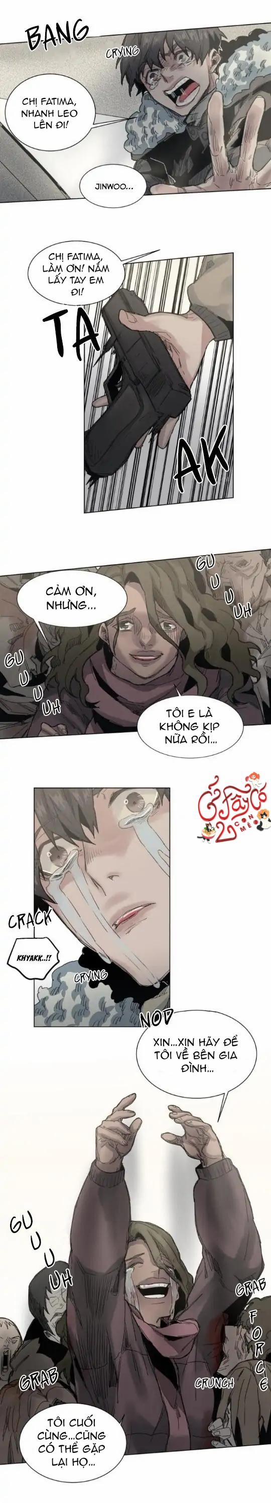 Ánh Nhìn Của Qụa Chết 38 trang 9