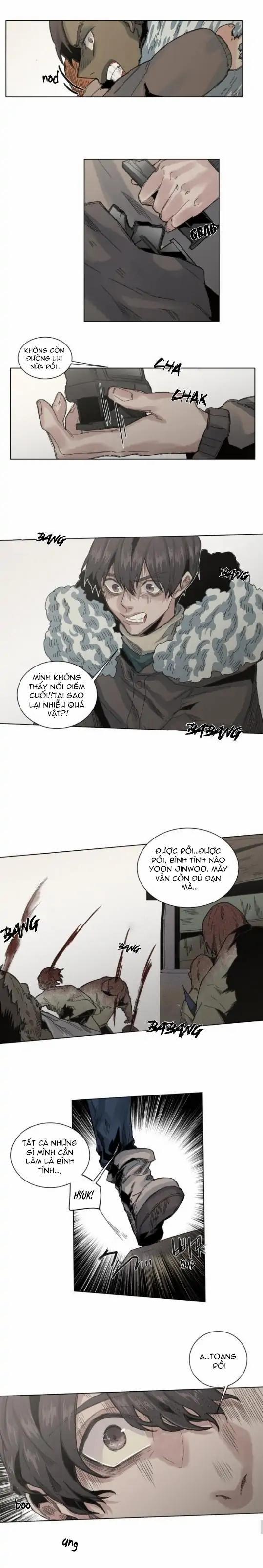 Ánh Nhìn Của Qụa Chết 39 trang 5