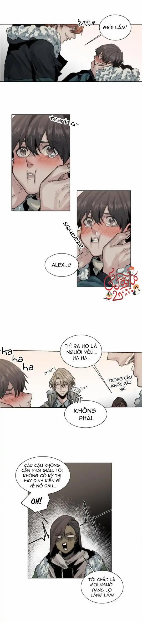 Ánh Nhìn Của Qụa Chết 40 trang 4