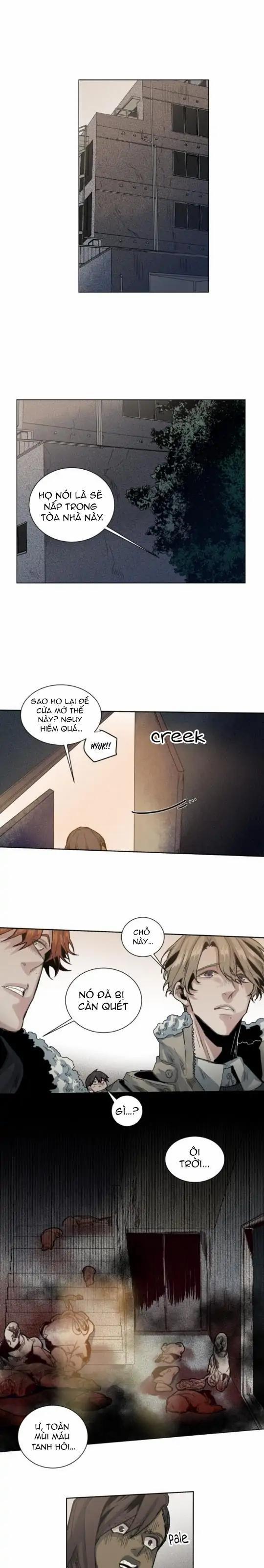 Ánh Nhìn Của Qụa Chết 40 trang 5