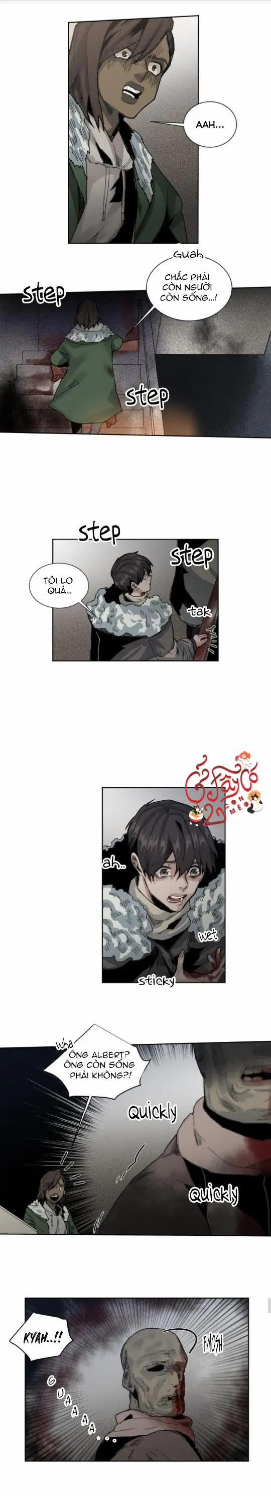 Ánh Nhìn Của Qụa Chết 40 trang 6