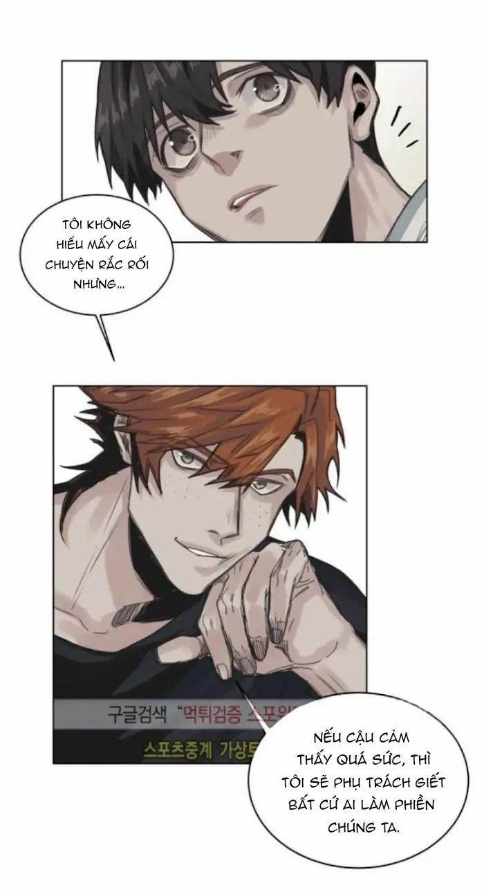 Ánh Nhìn Của Qụa Chết 42 trang 14