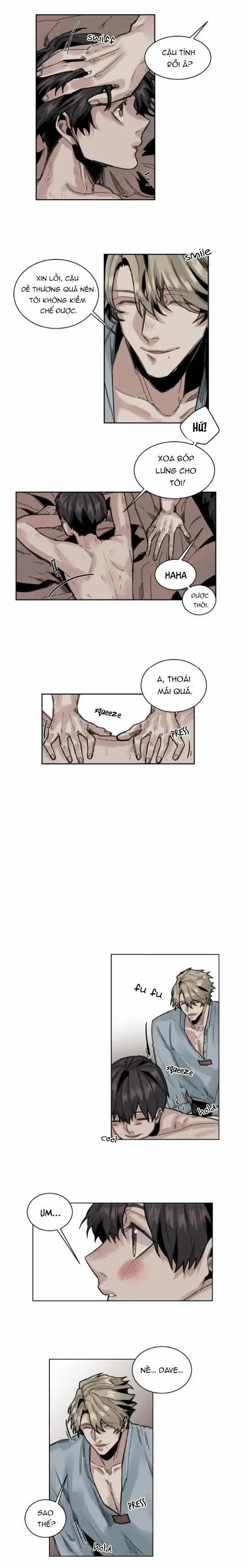 Ánh Nhìn Của Qụa Chết 43 trang 10
