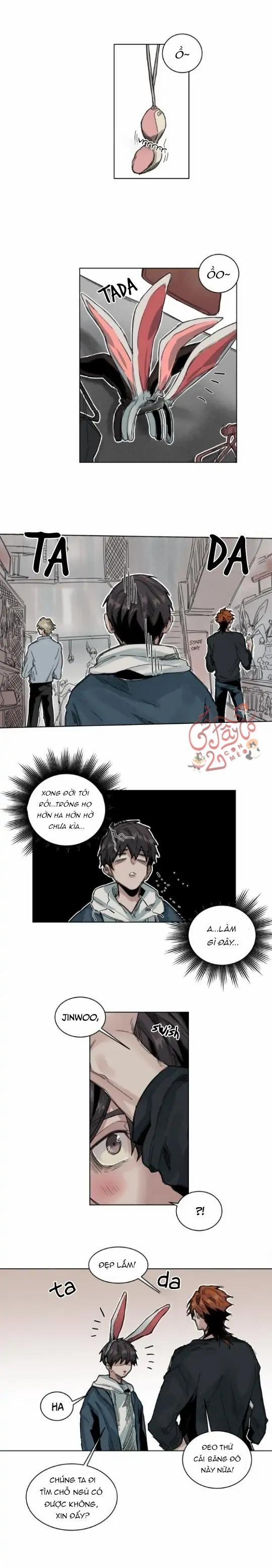 Ánh Nhìn Của Qụa Chết 43 trang 3