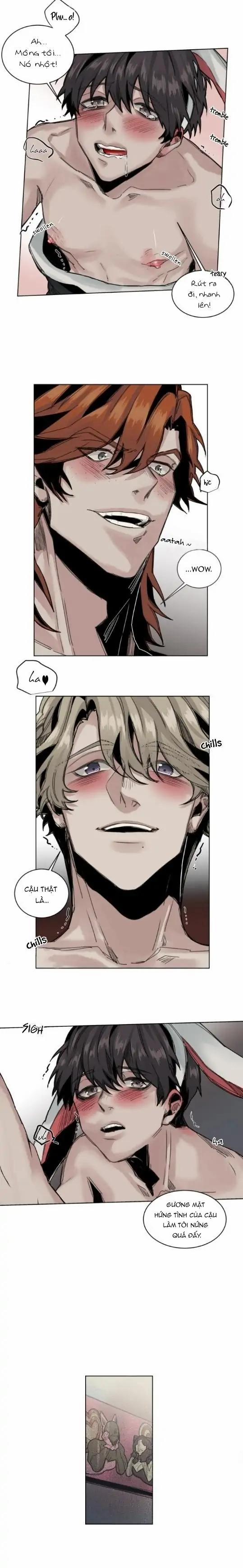 Ánh Nhìn Của Qụa Chết 43 trang 8