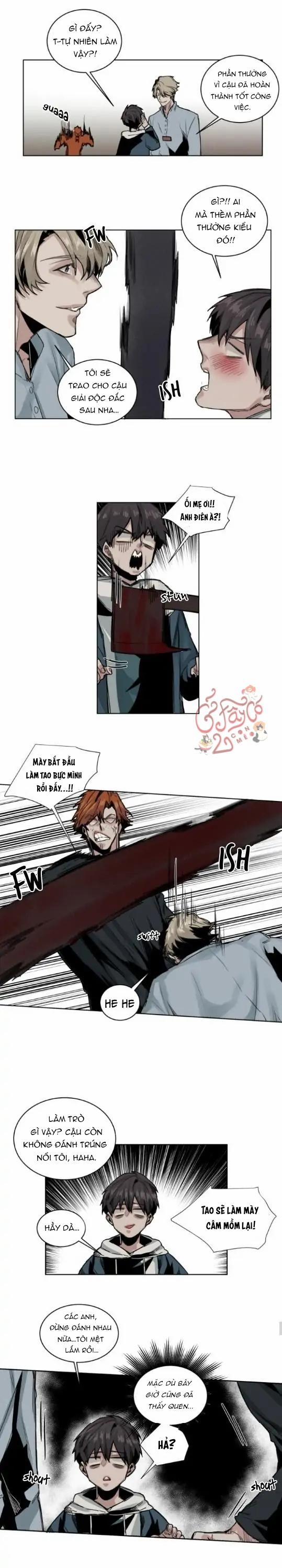 Ánh Nhìn Của Qụa Chết 44 trang 3