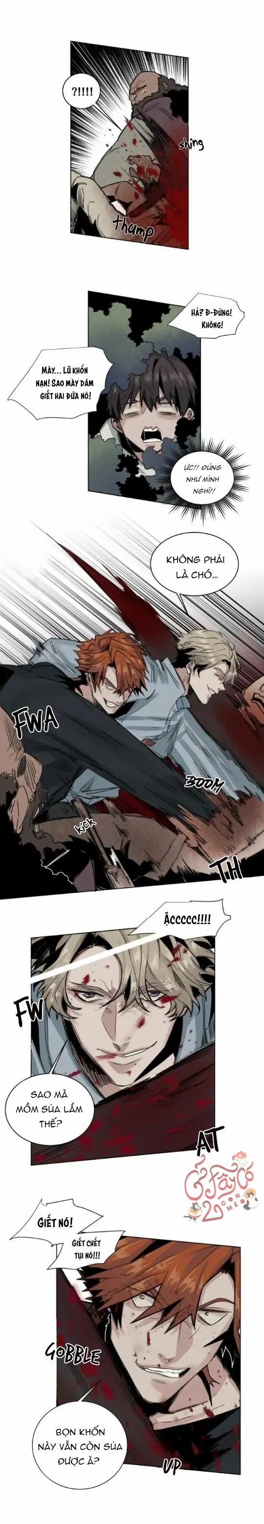 Ánh Nhìn Của Qụa Chết 44 trang 6