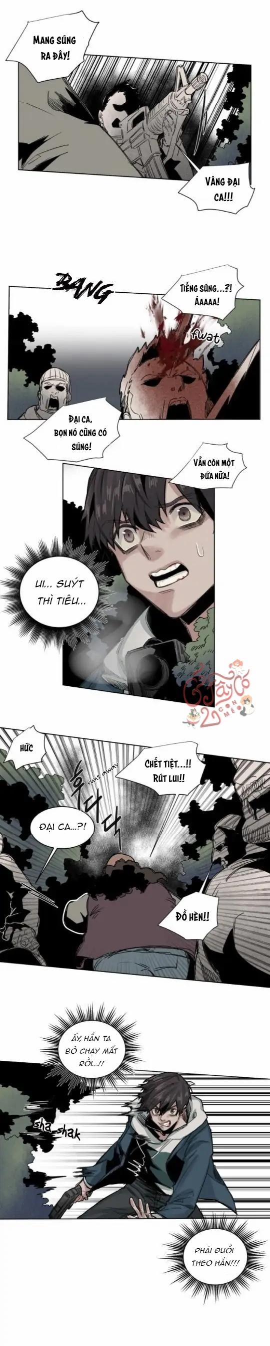 Ánh Nhìn Của Qụa Chết 44 trang 7