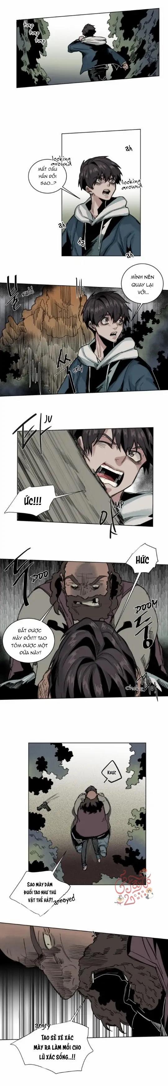 Ánh Nhìn Của Qụa Chết 44 trang 8